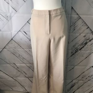 Light cream dress slacks